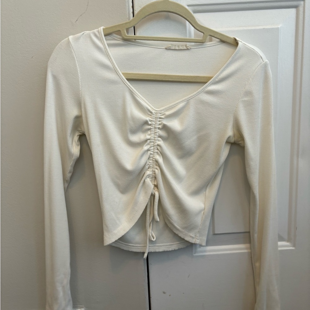 Pacsun- Long Sleeve Crop Top